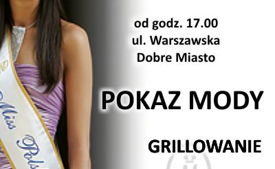 Półfinalistki Narodowego Konkursu Miss Polski w Dobrym Mieście