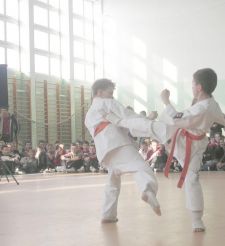 Karatecy walczyli w Augustowie