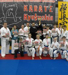 XII Mistrzostwa Województwa Warmińsko-Mazurskiego w Karate Kyokushin
