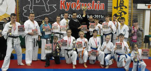 XII Mistrzostwa Województwa Warmińsko-Mazurskiego w Karate Kyokushin