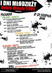 Program  I Dni Młodzieży - Dobre Miasto 2008