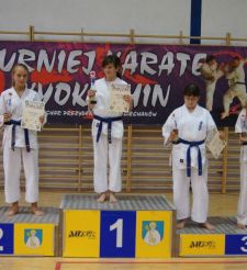 Zawody karate – II Turniej w Ciechanowie